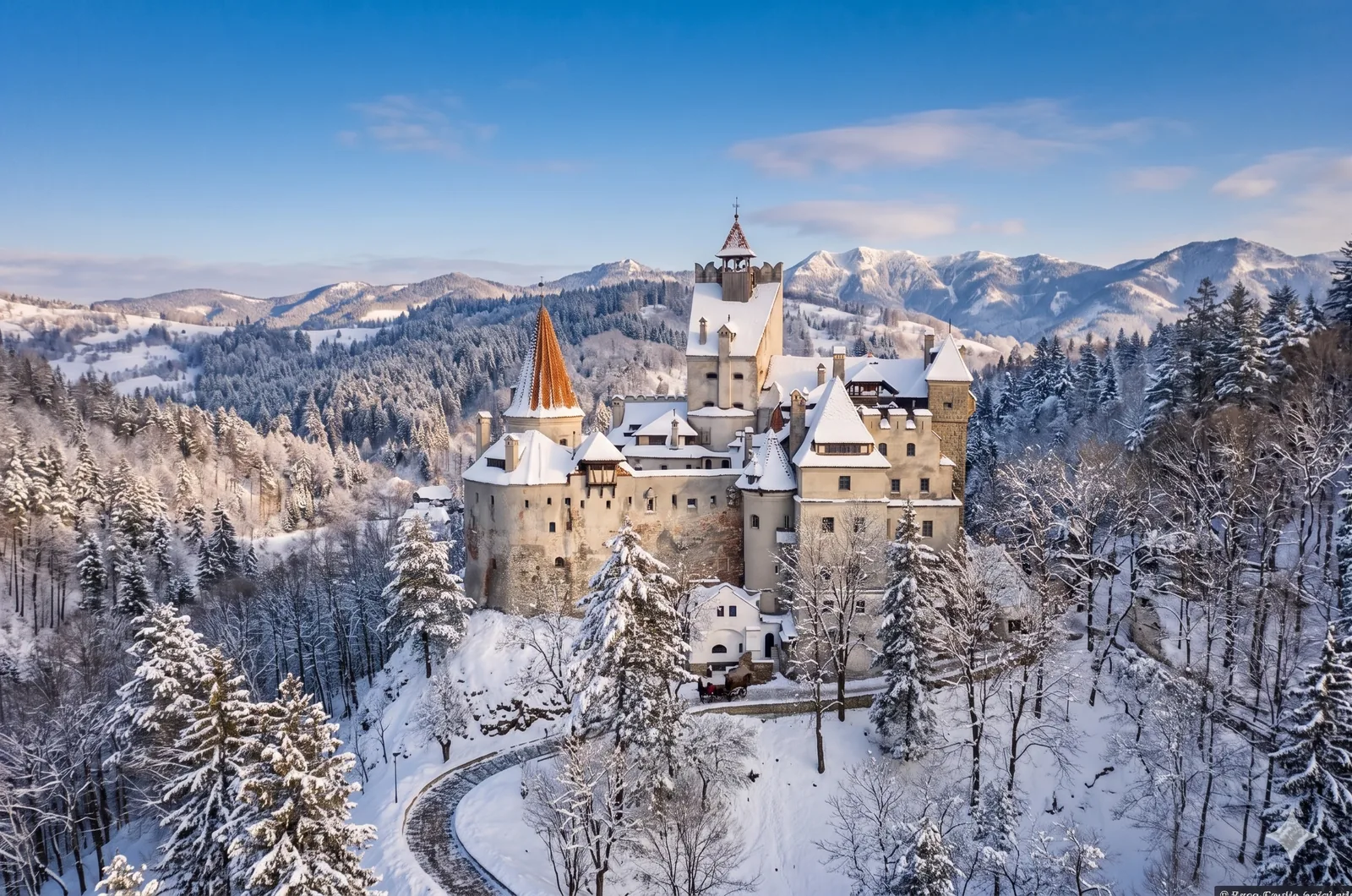 Castelo de Bran — Transilvânia, Romênia
